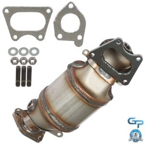 Banco delantero 2 colectores convertidor catalítico izquierdo para Odyssey 3,5 L 2005-2007 - Imagen 1 de 13