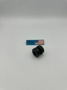 Fits Honda CA160 CA95 Main Stand Stopper Rubber 50524-200-010 NEW - Picture 1 of 2