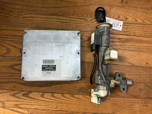 2005 TOYOTA AVALON OEM Engine Computer 07410 Immobilizer Ignition Switch & Key - Picture 1 of 13