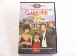 Clifford (DVD, 2004, 1-Disc) 1994 Family Comedy Martin Short Mary Steenburgen - Picture 1 of 5