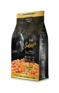 LEONARDO fresh Salmon 1,5kg Katzenfutter Trockenfutter Katze Getreidefrei Futter - Bild 1 von 5