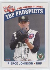 2013 Choice Midwest League Top Prospects Pierce Johnson #18