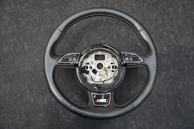 Volante 3 radios Tiptronic Sport térmico 4G8419091Q Audi S7 4K8 13-18 *Nota Foto 1 de 4