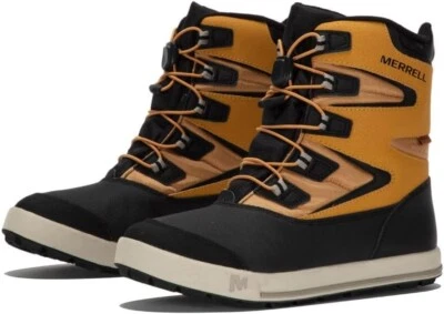 BOTAS DE NIEVE IMPERMEABLES MERRELL LITTLE BOYS SNOW BANK 3.0 TALLA 11 Foto 1 de 4