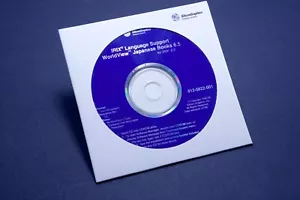SGI CD-ROM 812-0822-001 IRIX™ Language Support Wolrview JAPANESE Book | NEW/Neuf - Photo 1/2