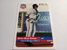 Shin-Soo Choo 2003 Grandstand Inland Empire 66ers #NNO Card 
