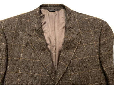 MINT Coppley Made in Canada Model Kane Cashmere Wool Sport Coat 44R - Image 1 of 4