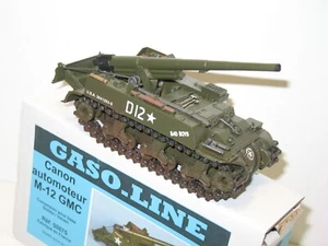 SOLIDO, M12 GMC US Military Self-Propelled Gun D12 Gaso Line - Picture 1 of 9