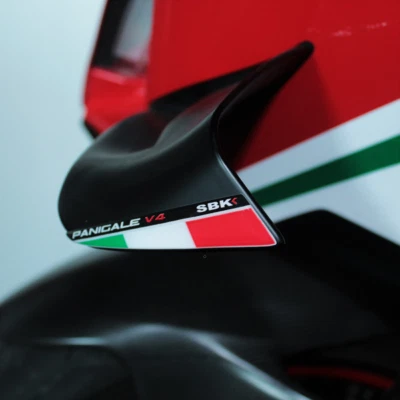BANDIERE TRICOLORE SBK PER ALETTE DUCATI PANIGALE V4/V4S 2022 "V1416"