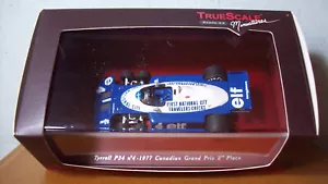 1/43 TRUESCALE TSM104311 TYRRELL P34 2° CANDA GP 1977 #2 PATRICK DEPAILLER - Foto 1 di 7