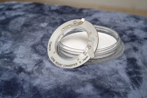 Exakta E to Canon FL/FD Lens Adapter/Converter with Infinity Focus Stop - Picture 1 of 3