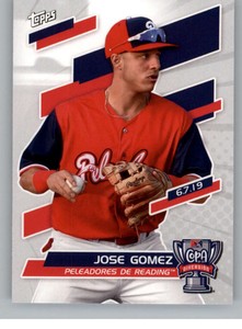 2020 Topps Pro Debut Copa de La Diversion #CO-JG Jose Gomez