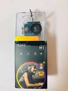 XME M1 Ultra HD 4K Waterproof Action Camera Pro Bundle - Picture 1 of 2