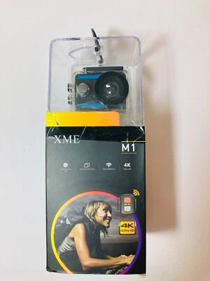 XME M1 Ultra HD 4K Waterproof Action Camera Pro Bundle - Image 1 of 2