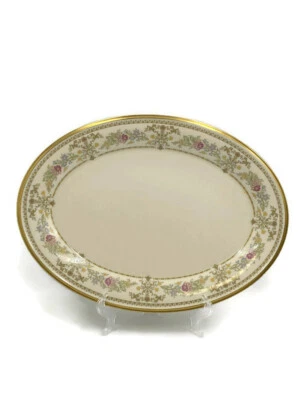 Plato ovalado Lenox Castle Garden mediano 16" Foto 1 de 2