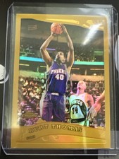 2005-06 Topps Chrome Gold Refractor Kurt Thomas Phoenix Suns 50/99
