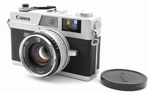 Canon QL-17 35mm Rangefinder Film Camera 40mm f/1.7 Used Excellent 3+ From Japan - Picture 1 of 14