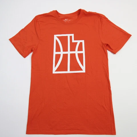 Utah Jazz Nike Nike Tee Short Sleeve Shirt Men's Orange New Cover