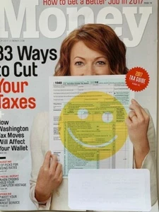 NEW - MONEY MAGAZINE-MARCH 2017-33 WAYS TO CUT YOUR TAXES - Picture 1 of 1