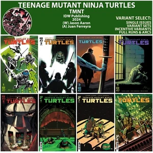 Teenage Mutant Ninja Turtles (2024) #1 2 3 4 5 6 7 8 IDW Publishing COVER SELECT - Picture 1 of 52
