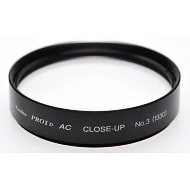 Official Kenko 49mm PRO1D AC Close-Up Lens No.3 / digital multi-coating "DMC" - Image 1 of 1