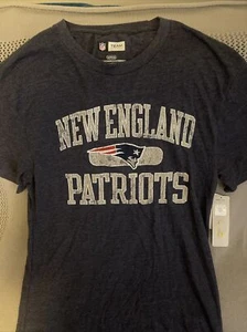 New England Patriots NFL Apparel Shirt Gray Men’s Size Small New With Tags - Picture 1 of 2