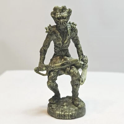 PIRATES of the CARIBBEAN CHESS Game Green DAVY JONES BISHOP Dead Man Chest - Image 1 of 3