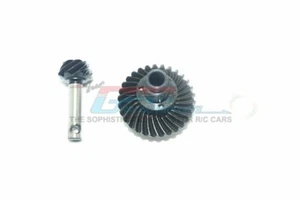 GPM SCX21200S ACERO #45 DIFF ENGRANAJE BISELADO 30T Y ENGRANAJE PIÑÓN 8T Para AXIAL SCX10-II - Imagen 1 de 4