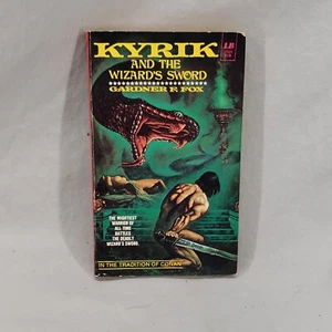 Kyrik and the Wizard's Sword Gardner Fox Marcus Boas Conan Style Cover Art - Bild 1 von 4