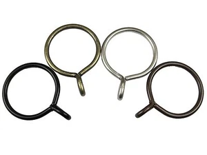 10 CURTAIN EYELET RINGS 1-3/4 inch, 4 colors - Picture 1 of 5