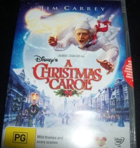 A Christmas Carol (Jim Carrey) - Disney / Disney's (Australia Region 4) DVD New - Picture 1 of 1