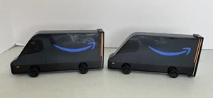 2x Rare Limited Edition Amazon Prime Van Truck Metal Gift Card Holder - Bild 1 von 5
