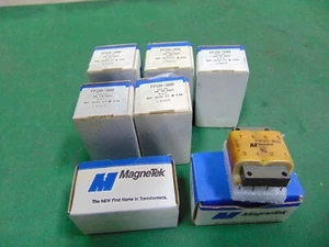 7 New MagneTek Power Transformers FP20-300 115/230VAC To 20 VAC - Picture 1 of 9