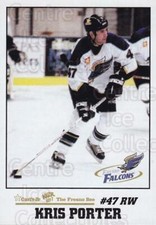 2001-02 Fresno Falcons #14 Kris Porter