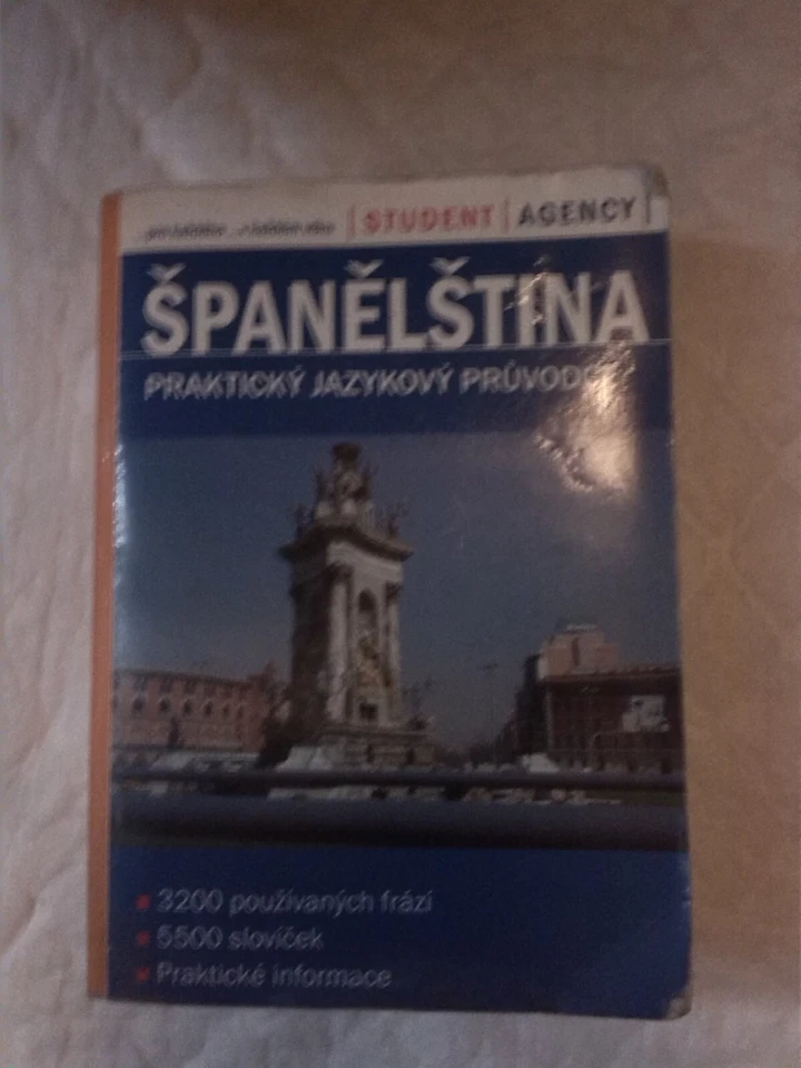 Spanelstina prakticky jazykovy pruvodce. Rotom. Berlitz. 2004 - Imagen 1 de 1