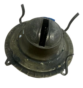 Vintage Lamp Part Brass Kerosene Gas Oil Burner Wick 1" 1 3/4 x 3" #C Eagle - Picture 1 of 4