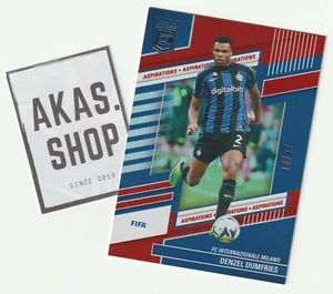 Denzel Dumfries 86/97 2022-23 PANINI Donruss Elite Soccer No. 146 FC Inter - Bild 1 von 3