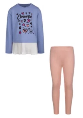 Juego de 2 piezas Converse All Star nuevo con etiquetas talla 18 meses Foto 1 de 4