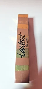 TARTE matte lip paint in CROP TOP. New In Box , Full Size , Rare Find - Picture 1 of 7