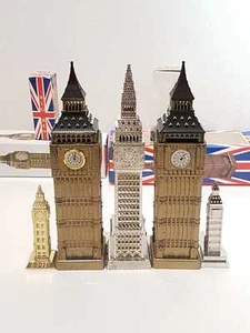 Attractive Big Ben London Tower Souvenir Ornament British UK GB Gift Christmas - Picture 1 of 15