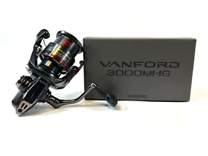 Shimano 24 VANFORD 3000MHG 5.7 Spinning Reel New New IN BOX - Picture 1 of 10