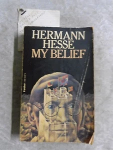 express postage My Belief - Hermann Hesse OzSellerFasterPost! - Picture 1 of 2