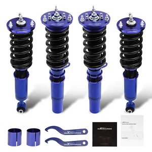 Coilovers Suspensión roscada for BMW E39 5 Series Sedán Ajustable Amortiguadores - Imagen 1 de 12