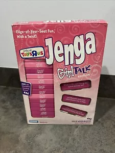 Rara Jenga Girl Talk Esclusiva Versione Rosa Domande - Foto 1 di 6