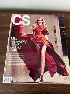 17th ANNIVERSARY ISSUE 2011 SEPTEMBER MODERN LUXURY CS MAGAZINE FASHION HOME - Imagen 1 de 6