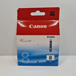 Cartuccia di inchiostro ciano originale Canon CLI-8C CLI-8C nuova - Foto 1 di 2