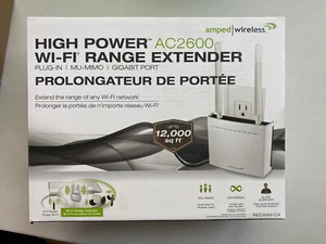High Power Plug-In AC2600 WiFi Range Extender - Picture 1 of 5