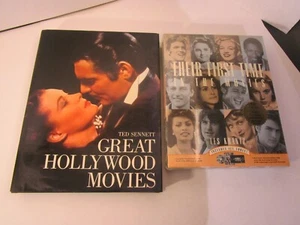 Ted Sennett  'Great Hollywood Movies' 1983. 1st Ed HCDJ 375 Illustrations +BONUS - Imagen 1 de 4