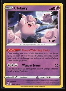 CLEFAIRY Lost Origin #62 LOR(NM+)(PKM) - Picture 1 of 1
