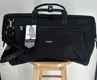 baggallini Soho Duffel Bag.  Black - Image 1 of 4